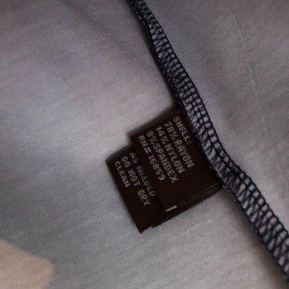 J. MCLAUGHLIN SCROLL SKIRT 2 - Picture 3 of 3